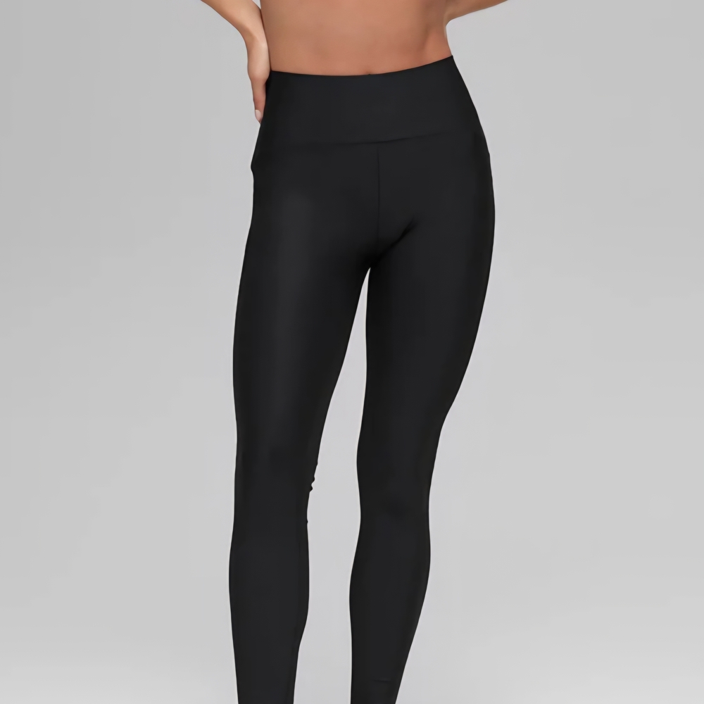#311 ALO Yoga Sleek Black Leggings